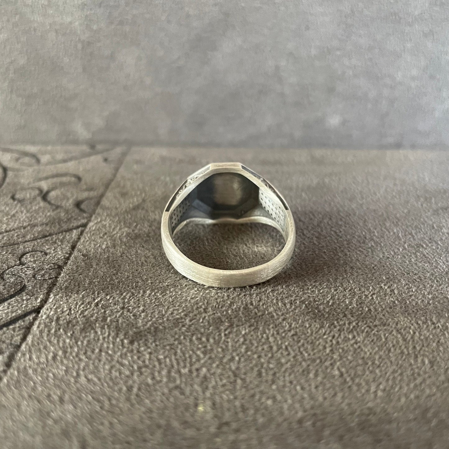 Sterling Silver American Flag Ring