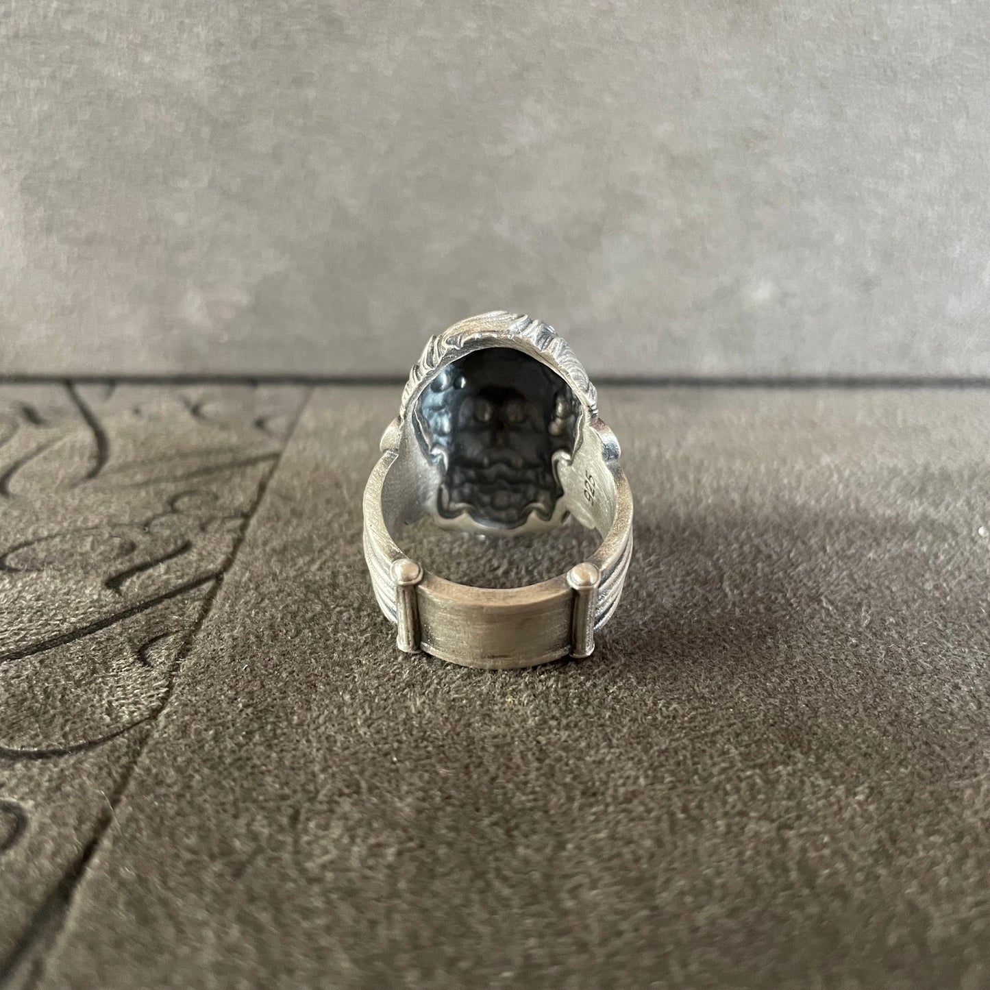 God Zeus Ring, Sterling Silver Zeus Charm, Ancient Greek Mythology, Mythical Zeus King of The Gods, Unique Art Piece, Birthday Present