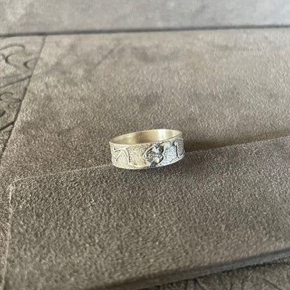 Skeleton Wedding Ring, Sterling Silver Gift Ring for Boyfriend, Unique Wedding Skeleton Band Ring Gifts, Band Ring, Promise Ring