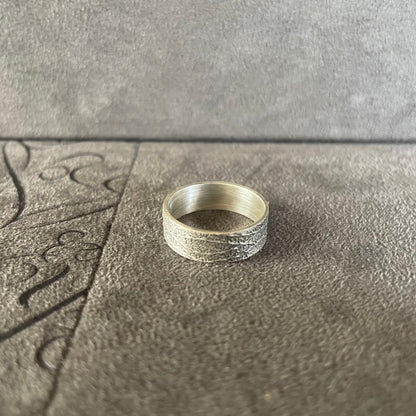 Skeleton Wedding Ring, Sterling Silver Gift Ring for Boyfriend, Unique Wedding Skeleton Band Ring Gifts, Band Ring, Promise Ring