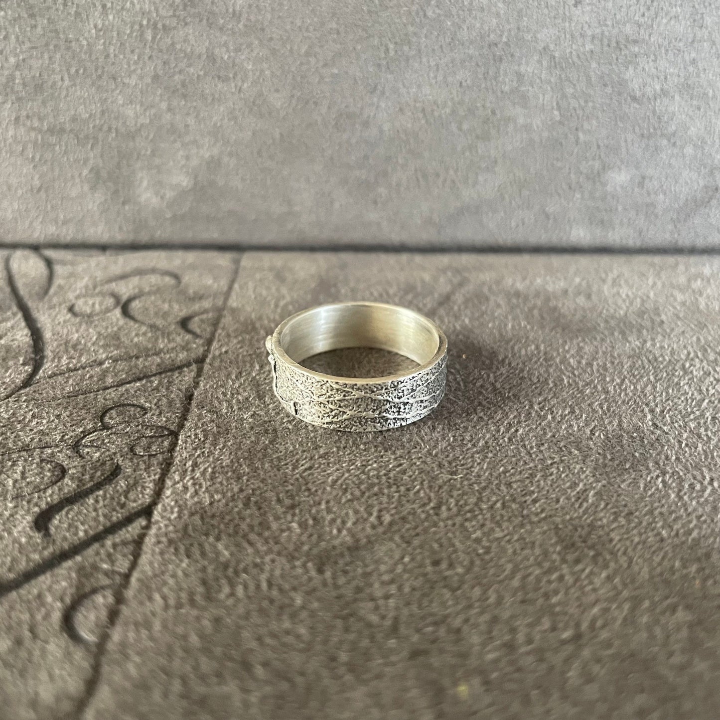 Skeleton Wedding Ring, Sterling Silver Gift Ring for Boyfriend, Unique Wedding Skeleton Band Ring Gifts, Band Ring, Promise Ring