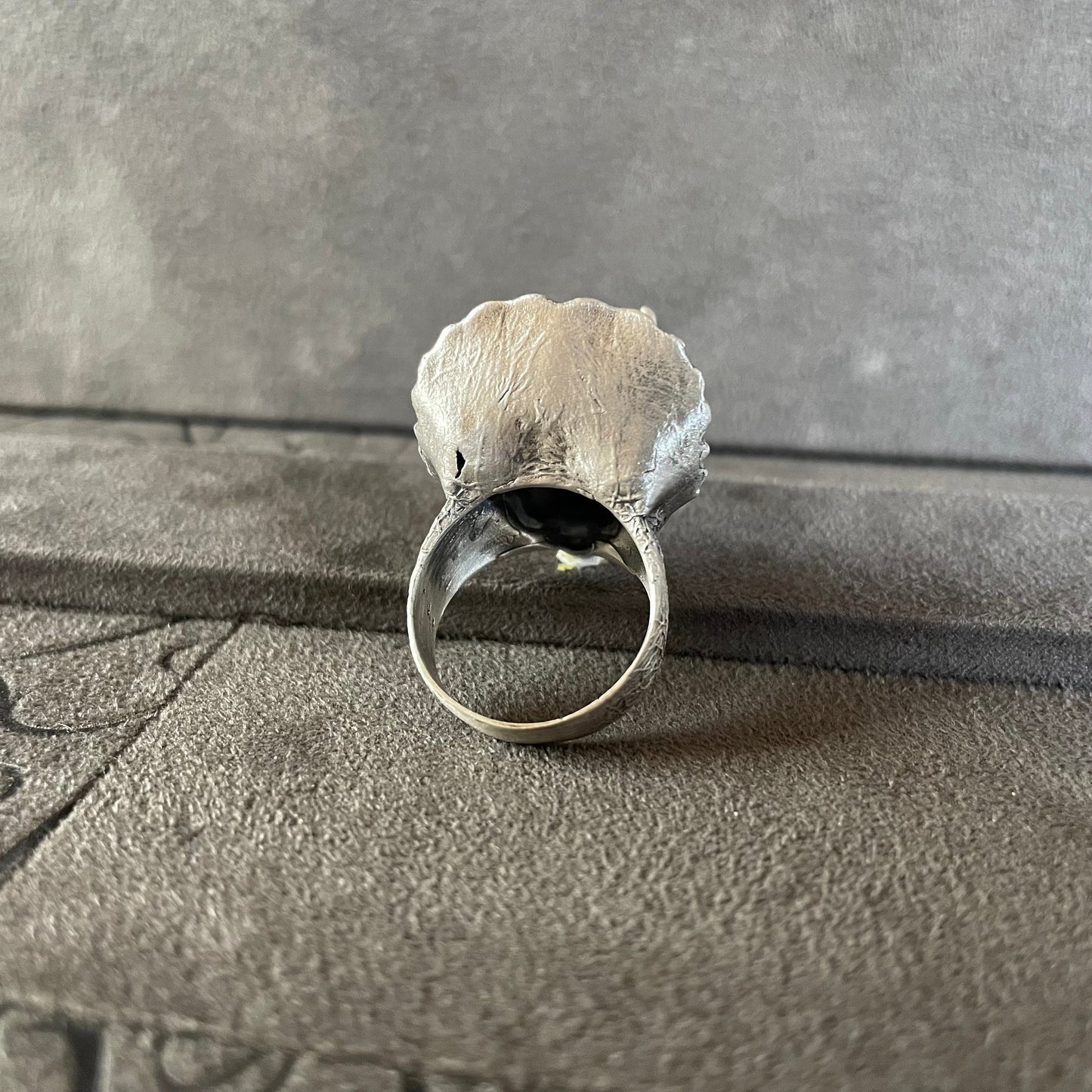 Triceratops Dinosaur Ring, Sterling Silver 3D Dinosaur Ring, Jurassic Ring, 3D Dinosaur Head Ring, Gothic Punk Mens Ring, Wild Animal Ring