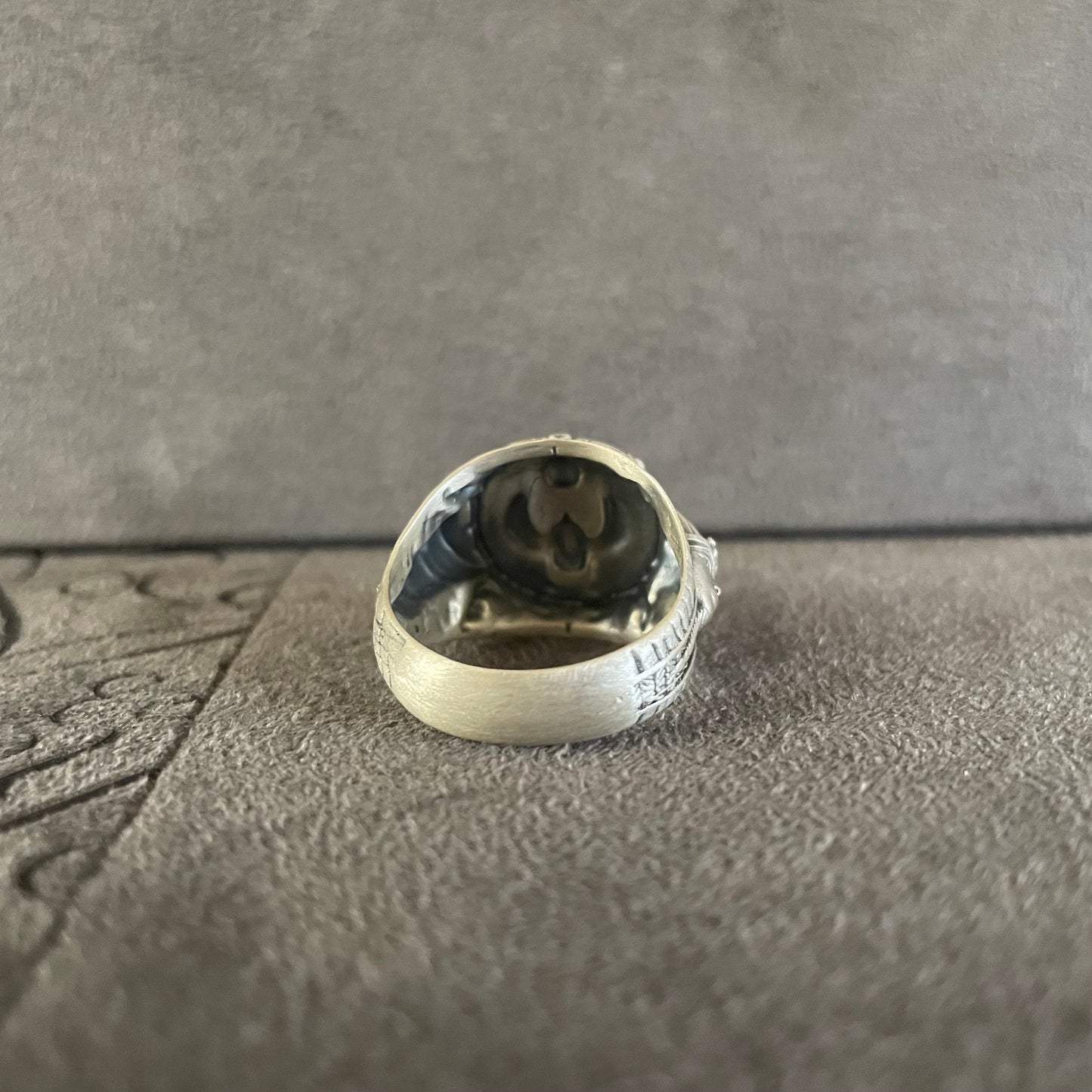 Scarab Ring, Sterling Silver Egyptian Scarab Men Ring, Fantasy Jewelry, Gift Ideas, Mythology Gift, Gift For Father, Oxidized Silver Jewelry